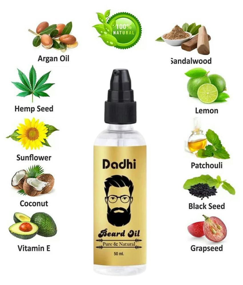 Dadhi 7x Strong Beard Oil For Growth 50 Ml Buy Dadhi 7x Strong Beard Oil For Growth 50 Ml At