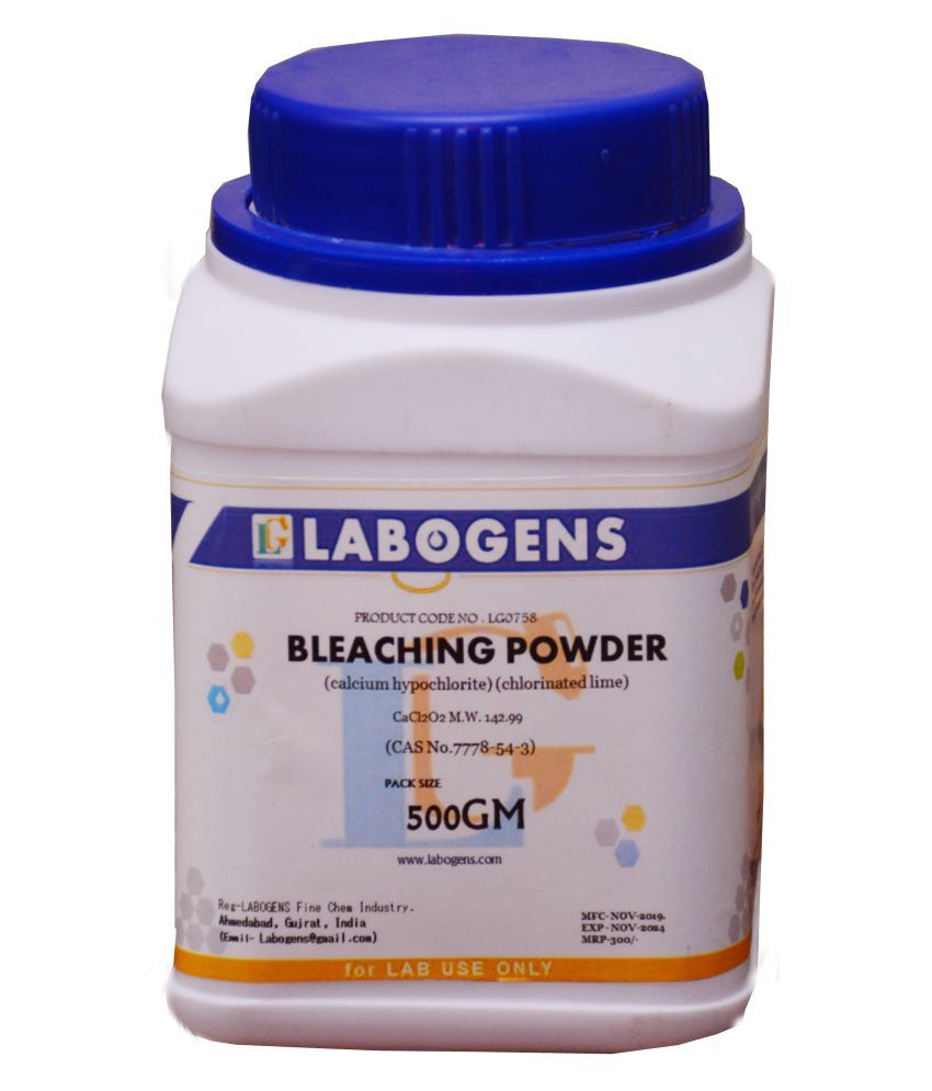 BLEACHING -POWDER 500gm: Buy Online at Best Price in India - Snapdeal