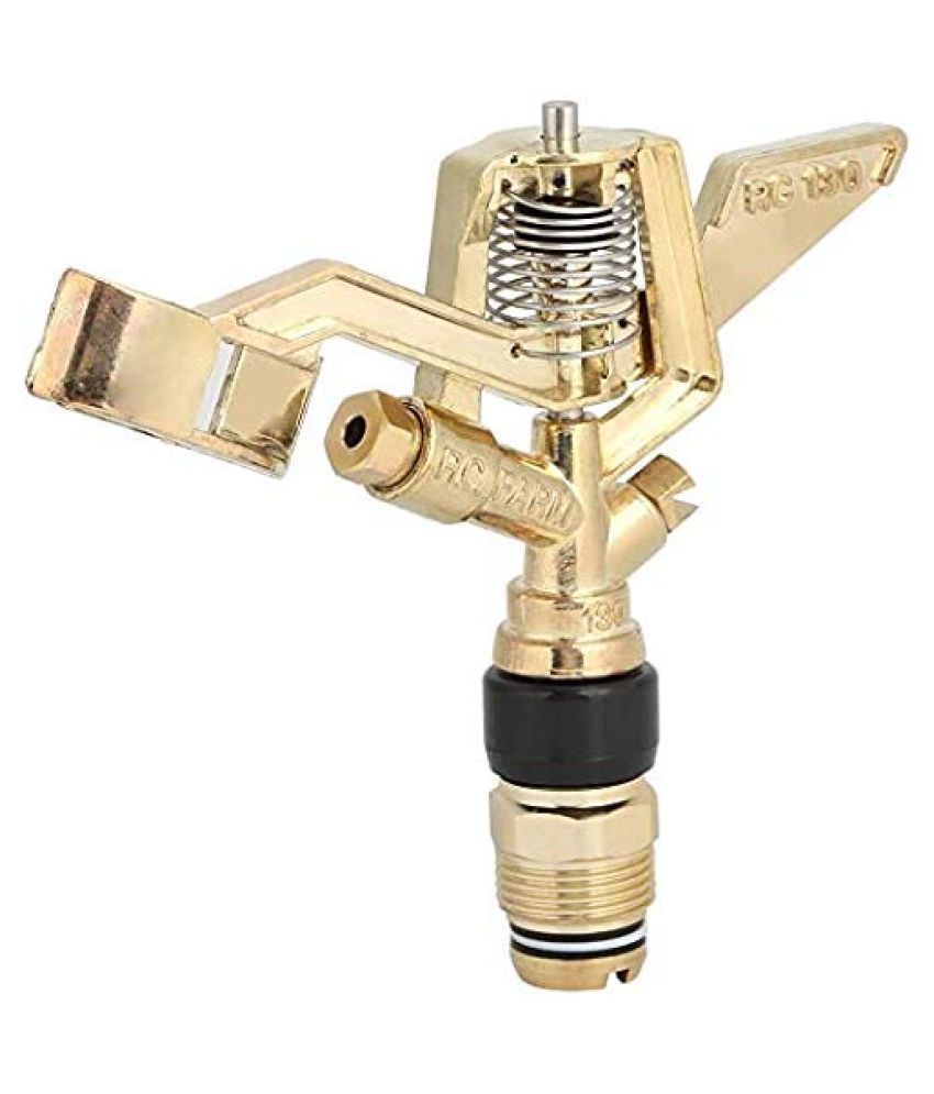 Kapebonavista Adjustable oscillating Sprinkler tool Raw Herbs 1 no.s