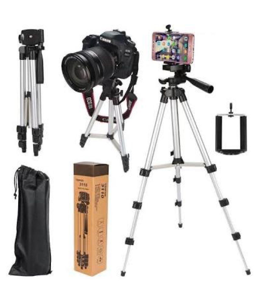 Штатив для камеры и телефона tripod 3110 обзор