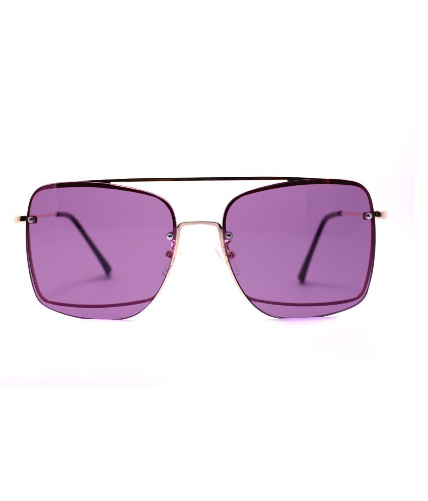Elysianmart Purple Pilot Sunglasses ( EM060021103 ) Buy