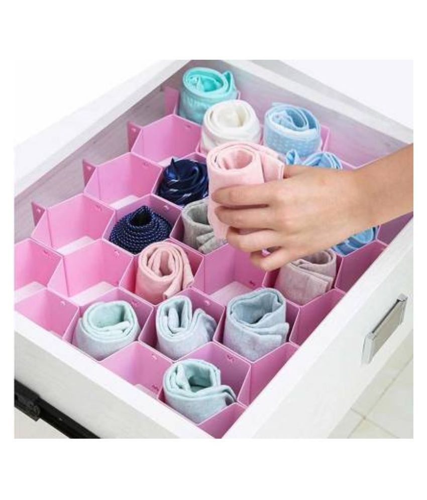 AVMART Closet Organizer Drawer Divider for Underwear Bras