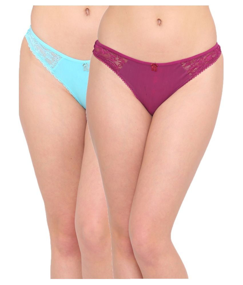 Buy NGal Polyester Bikini Panties Online at Best Prices in India