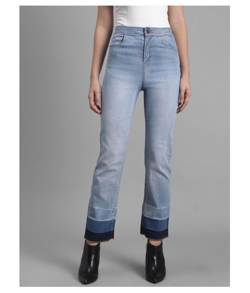     			kotty Cotton Lycra Jeans - Blue