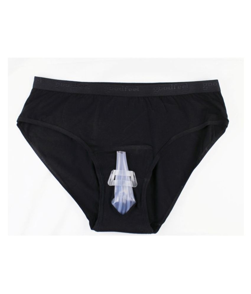 Goodfeel Standing Urinate Panty for Women - 4XL, Black: Buy Goodfeel ...