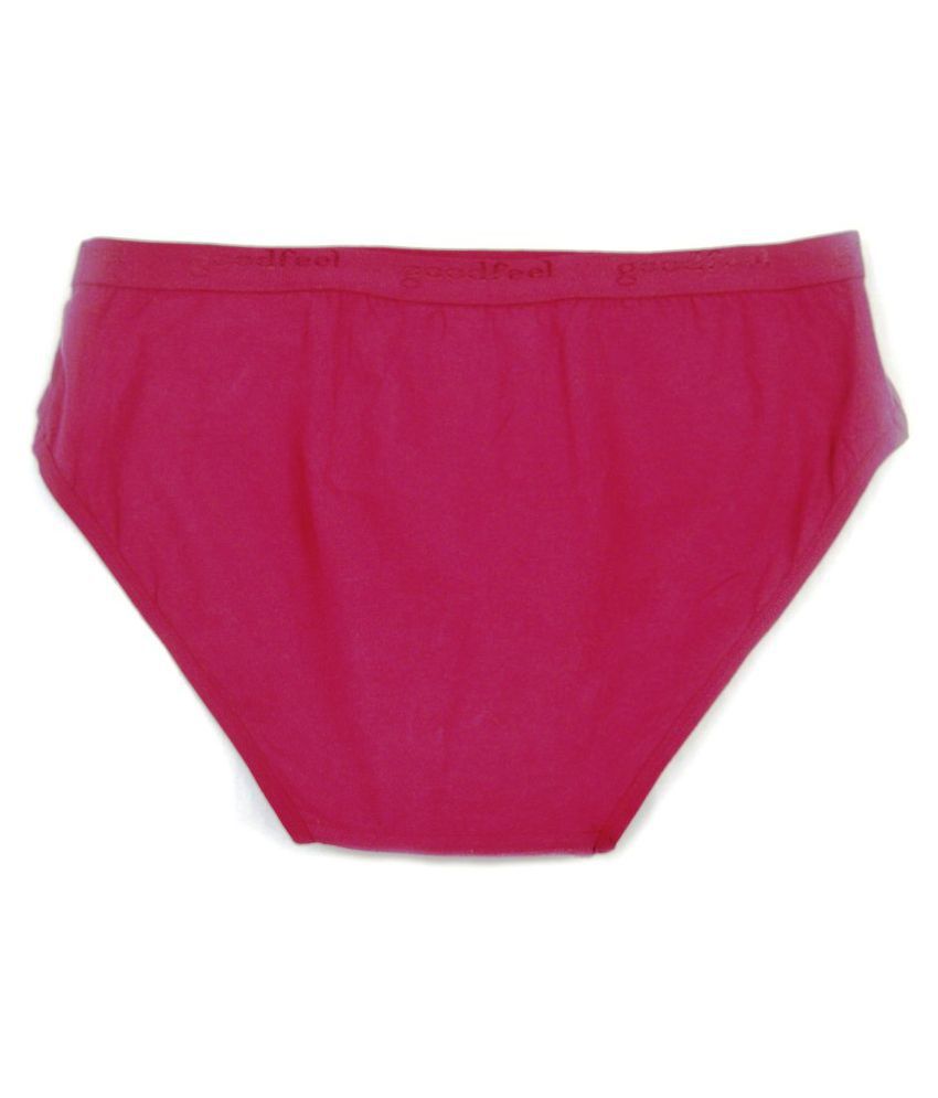Goodfeel Standing Urinate Panty with Flap for Women - 3XL, Maroon: Buy ...