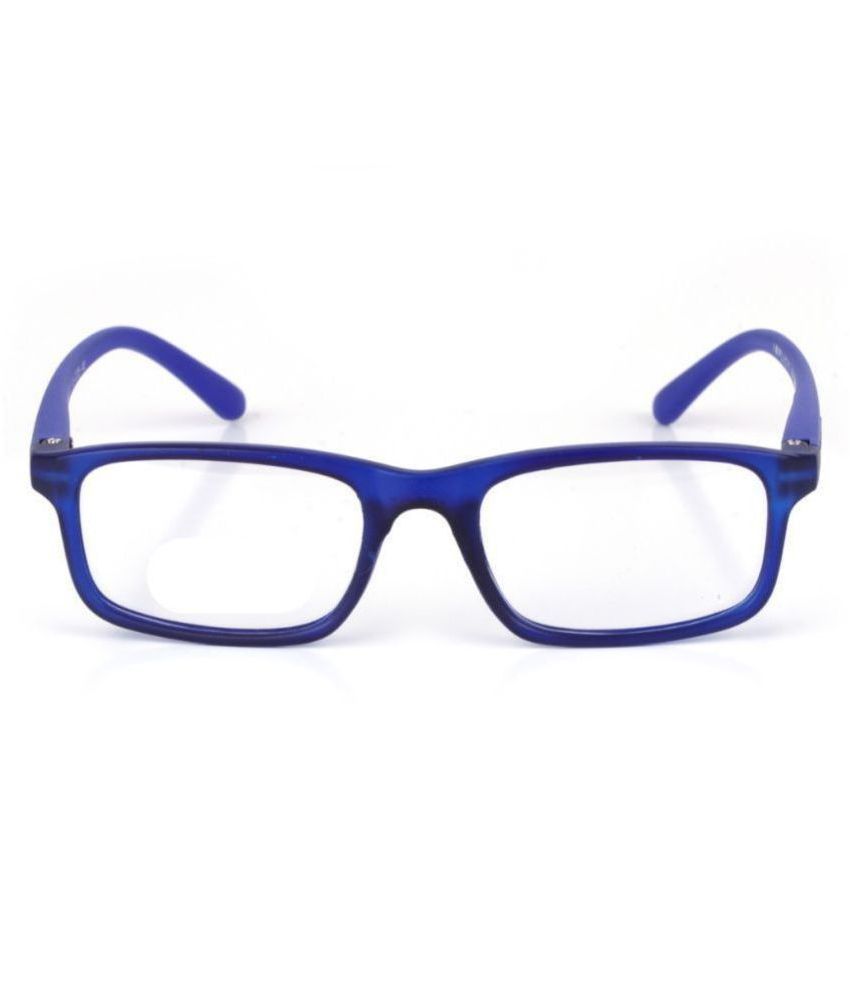 0 power blue computer glasses