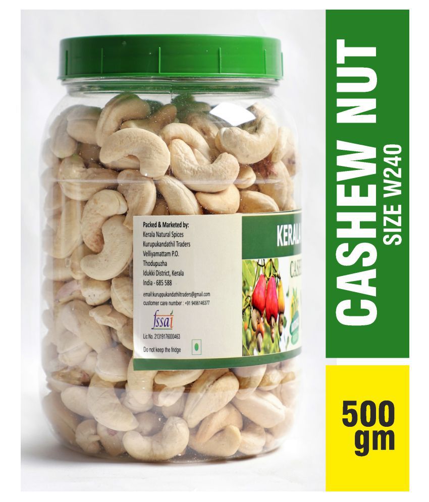     			KERALA NATURAL Cashew240/ 500gm