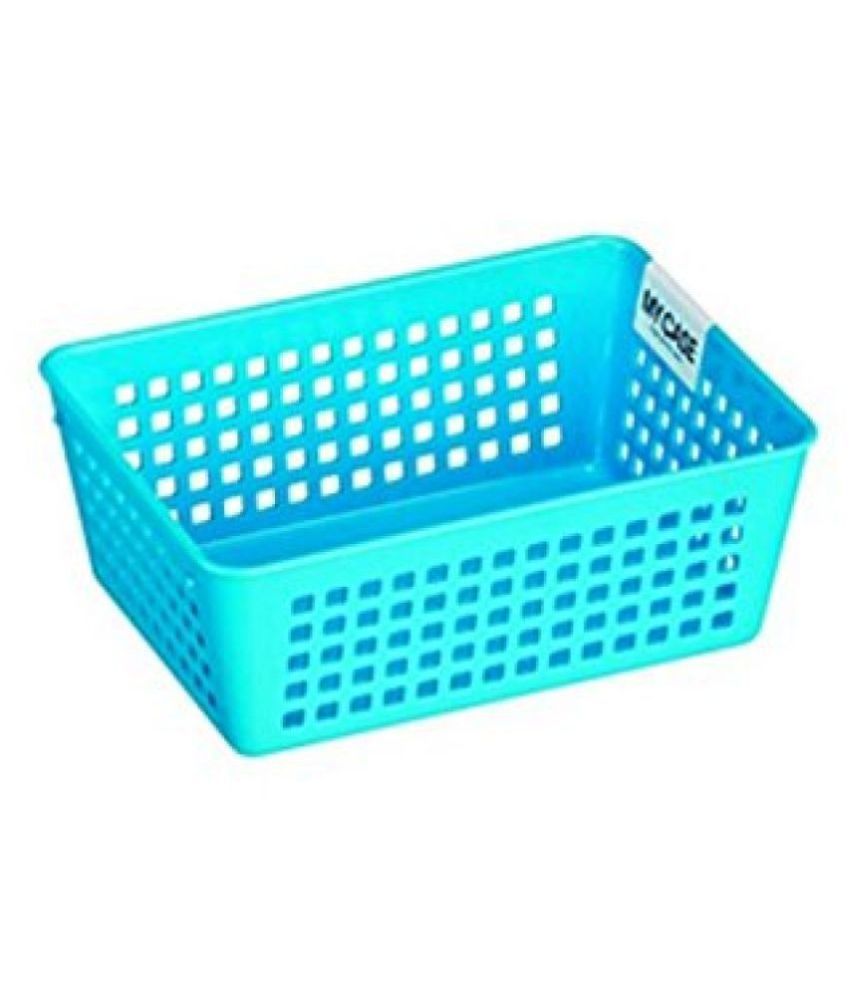 Lock & Lock Small Fashion Basket, Blue Buy Lock & Lock Small Fashion Basket, Blue Online at Low