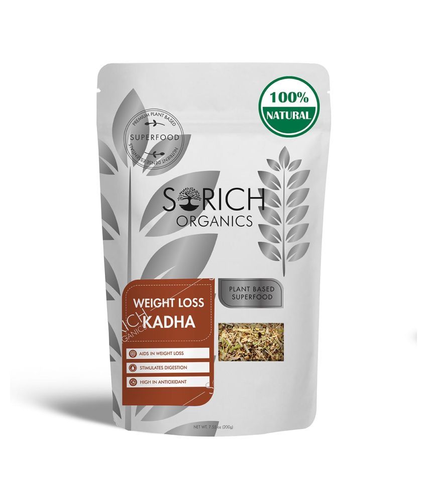 Sorich Organics Weight loss Kadha 200 gm Natural Buy Sorich Organics