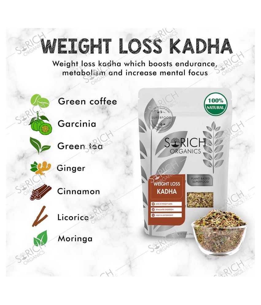 Sorich Organics Weight loss Kadha 200 gm Natural Buy Sorich Organics
