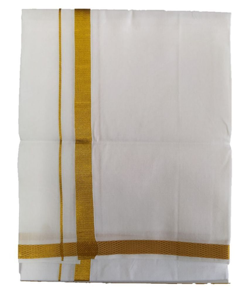 buy-tharun-white-dhoti-single-pack-online-at-best-price-in-india-snapdeal