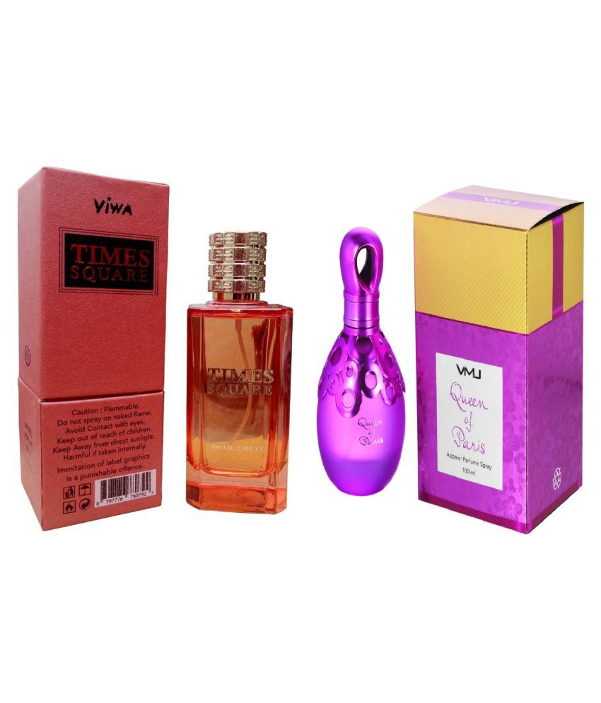 pink square perfume