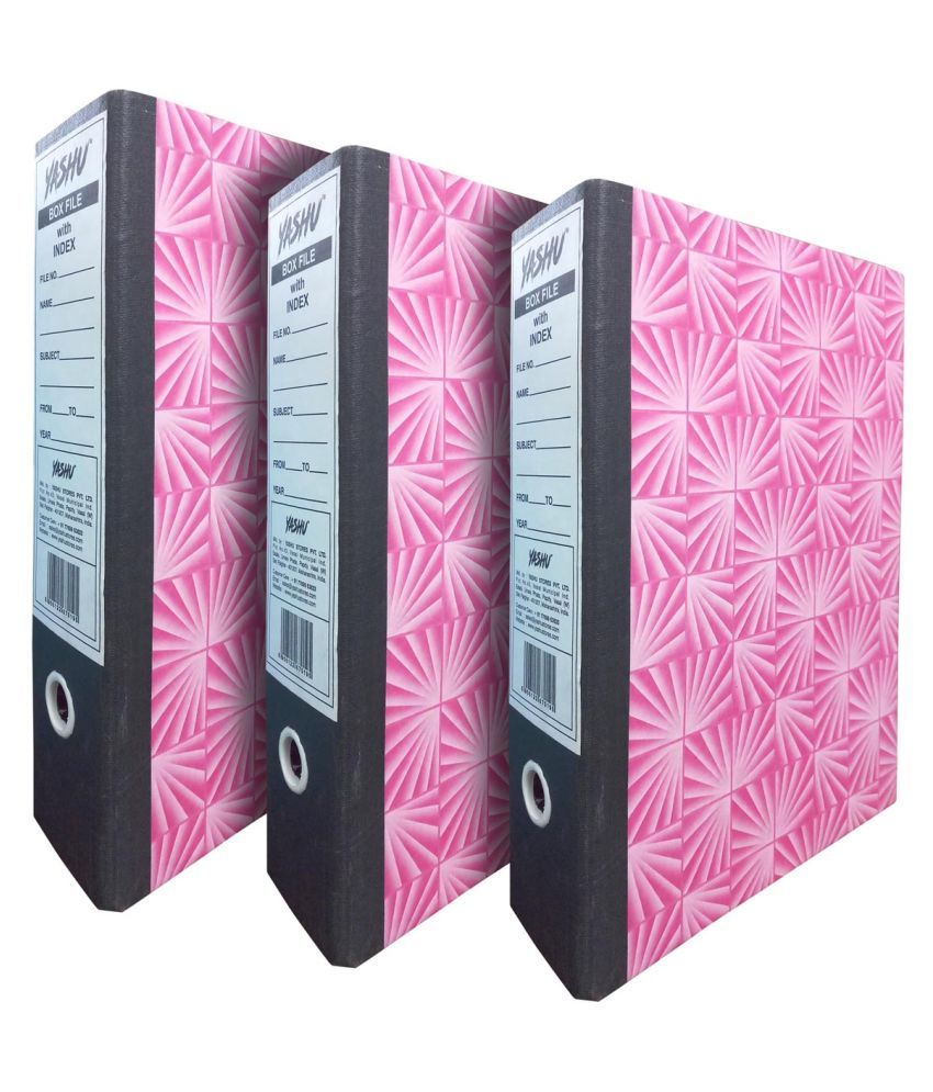 BOX FILE PACK OF 3 Buy Online at Best Price in India Snapdeal