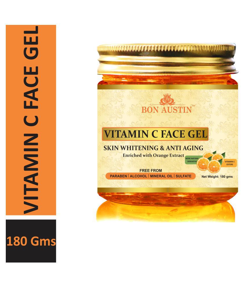 Bon Austin  Vitamin C Gel- For Skin Lightening Day Cream 180 ml