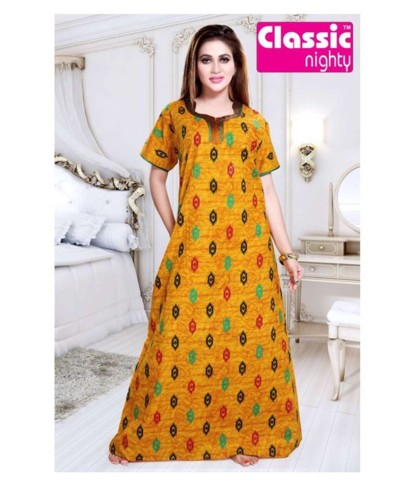 gown nighty design