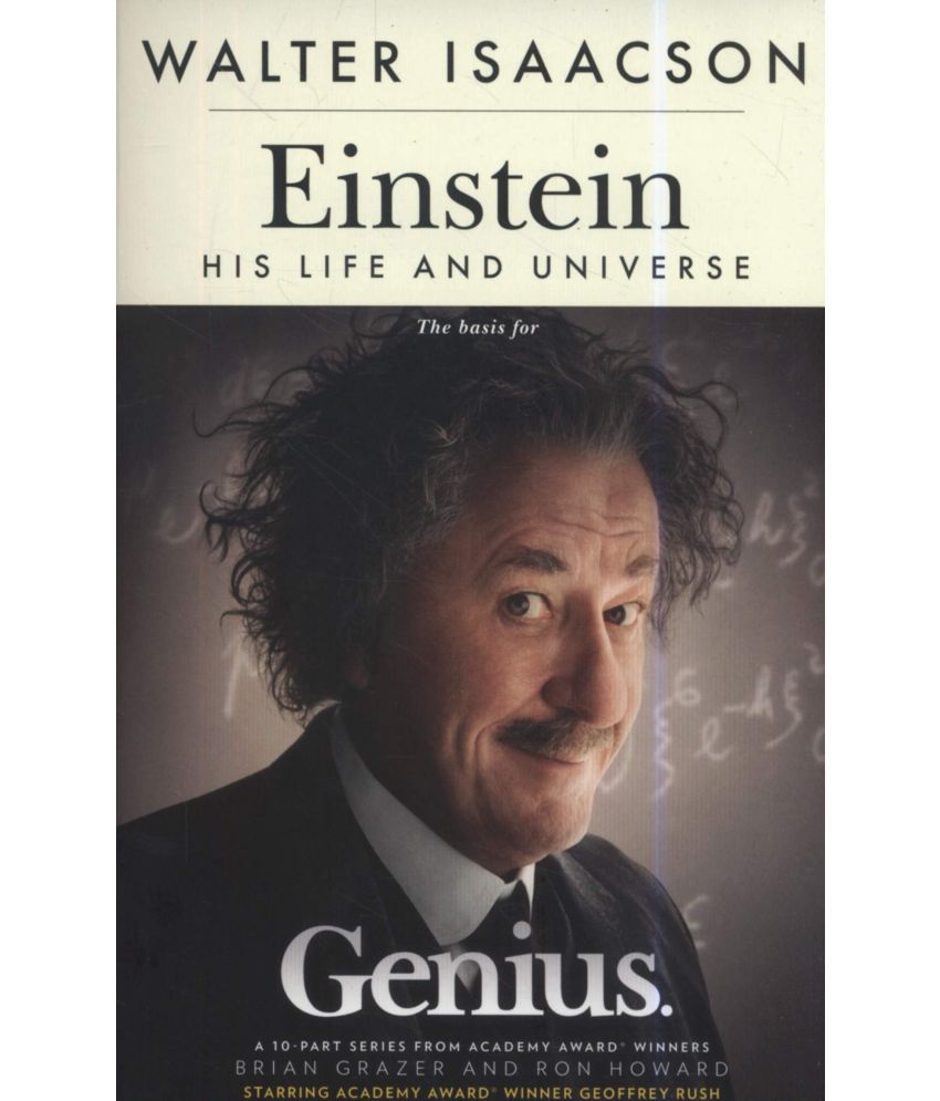     			EINSTEIN HIS LIFE AND UNIVERSE