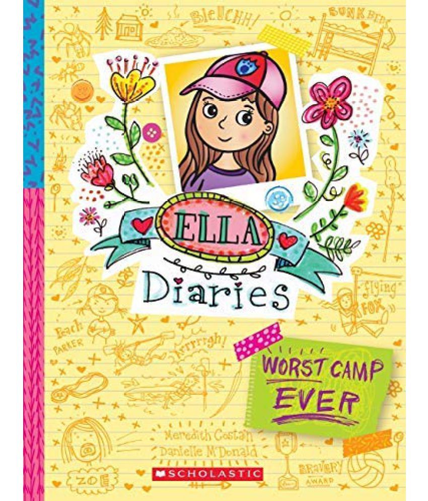     			Ella Dairies #8: Worst Camp Ever