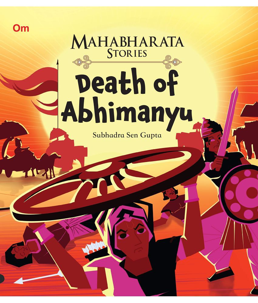     			MAHABHARATA STORIES DEATH OF ABHIMANYU BOOK 10