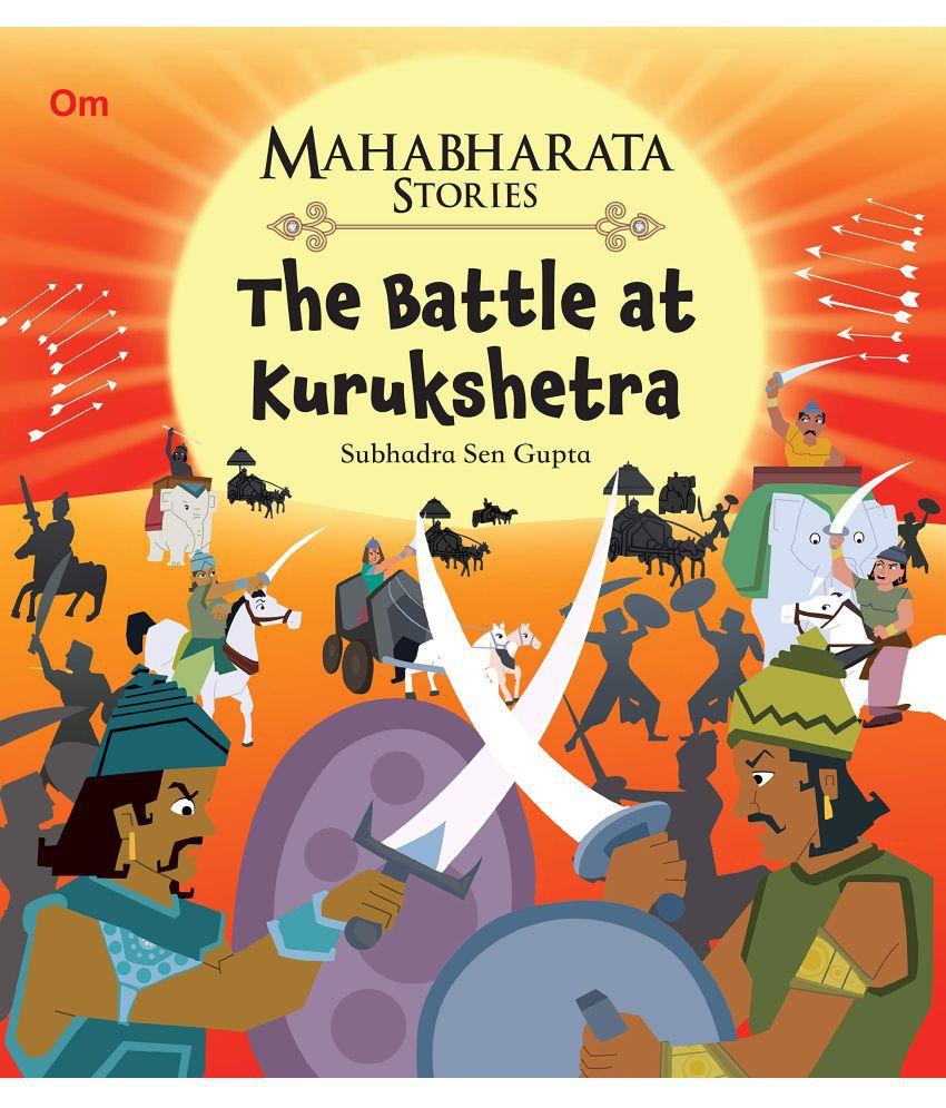     			MAHABHARATA STORIES THE BATTLE OF KURUKSHETRA BOOK 9