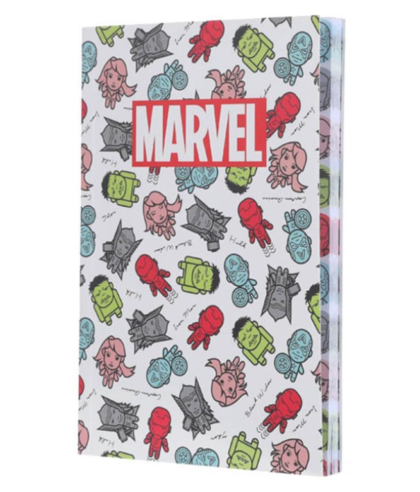 MINISO Marvel 80 Sheets Memo Book Notebook: Buy Online at Best Price in ...