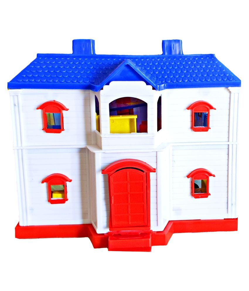 doll house set cartoon