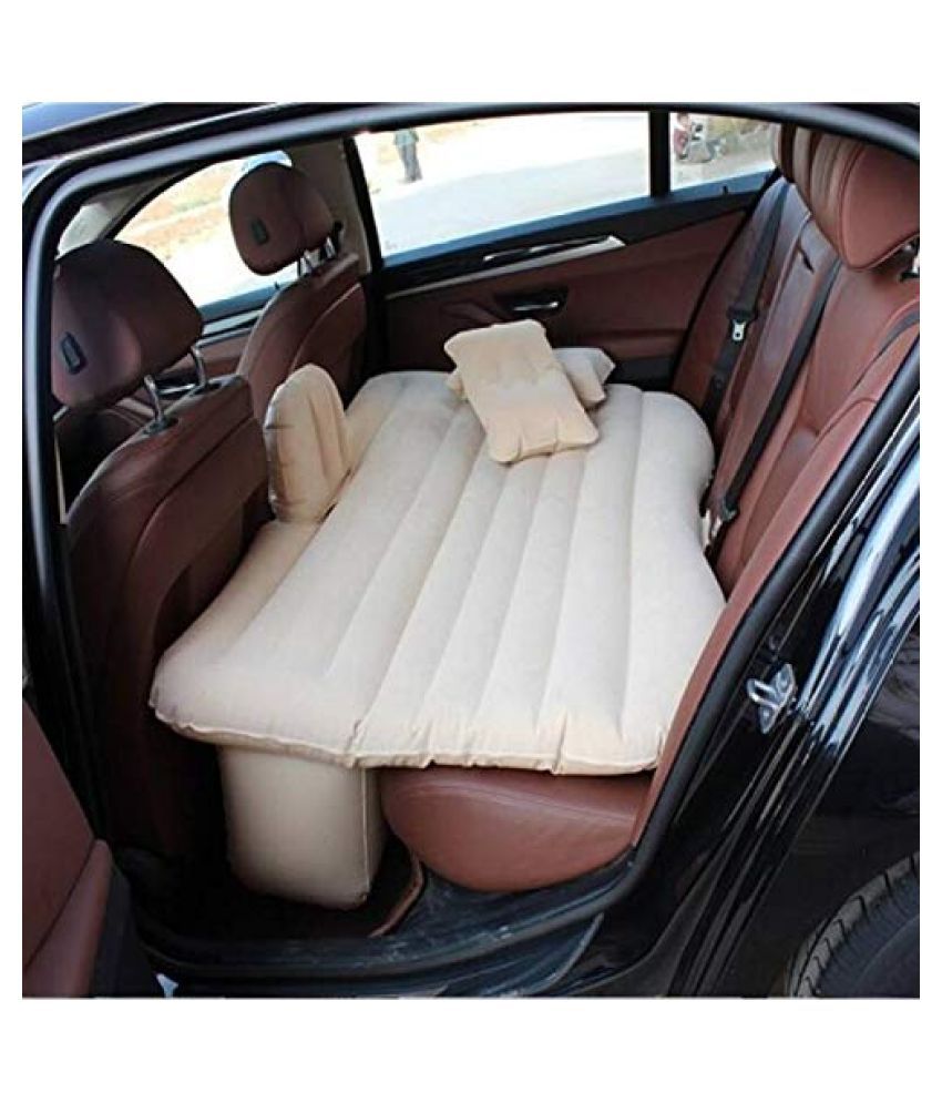 Multifunctional Inflatable Car Bed Mattress Universal Car Back Seat