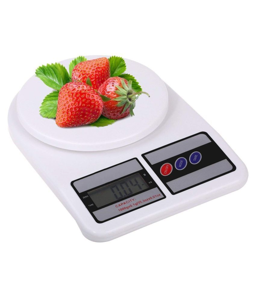 SBZPRODUCTS Digital Kitchen Weighing Scales Weighing Capacity 10 Kg