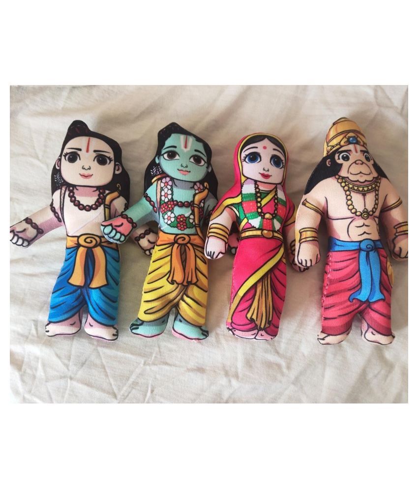 hanuman soft toy