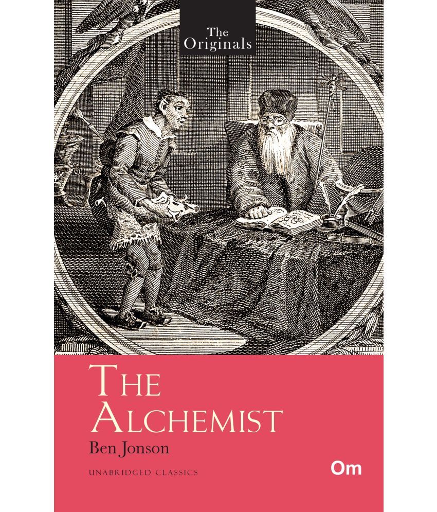     			THE ORIGINALS THE ALCHEMIST