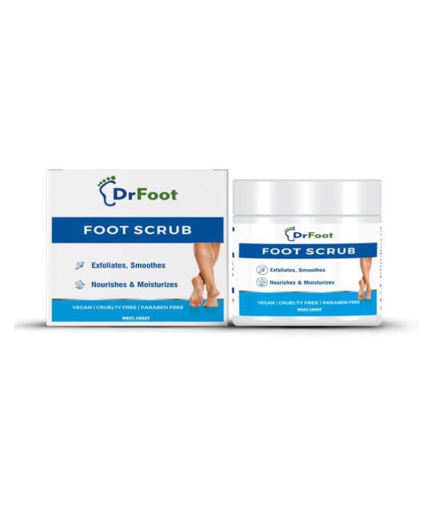 Dr Foot Foot Scrub Foot Cream ( 100 g )