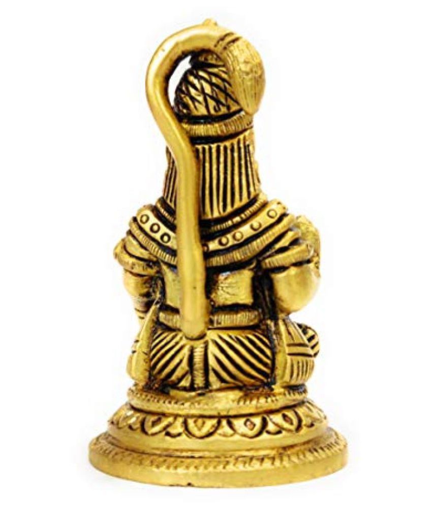 GV Decor Hanuman Brass Idol Buy GV Decor Hanuman Brass Idol at Best