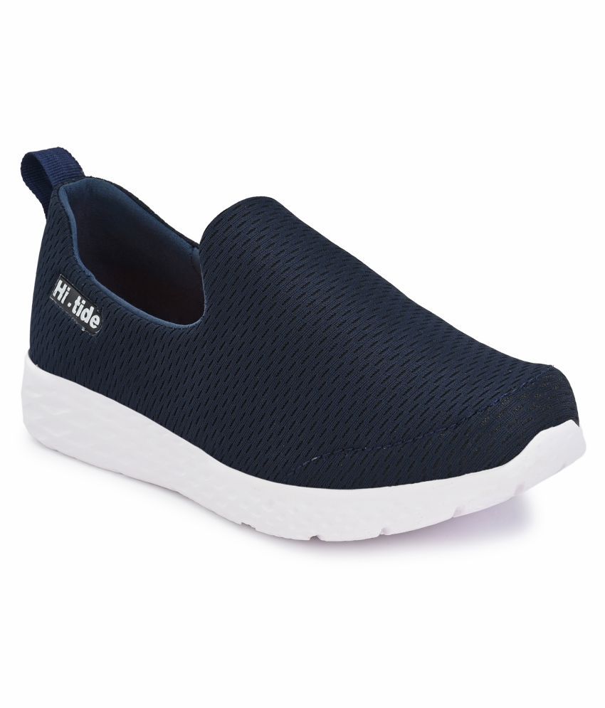 HI-TIDE Blue Running Shoes - Buy HI-TIDE Blue Running Shoes Online at ...