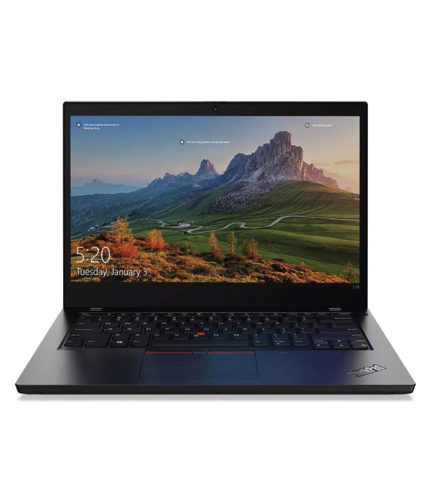 Lenovo Thinkpad L14 20U1 14 Inch HD Anti-Glare Laptop 