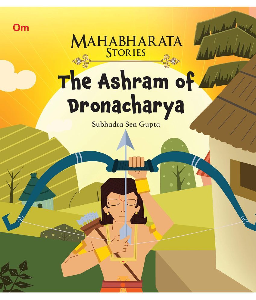     			MAHABHARATA STORIES THE ASHRAM OF DRONACHARYA BOOK 3