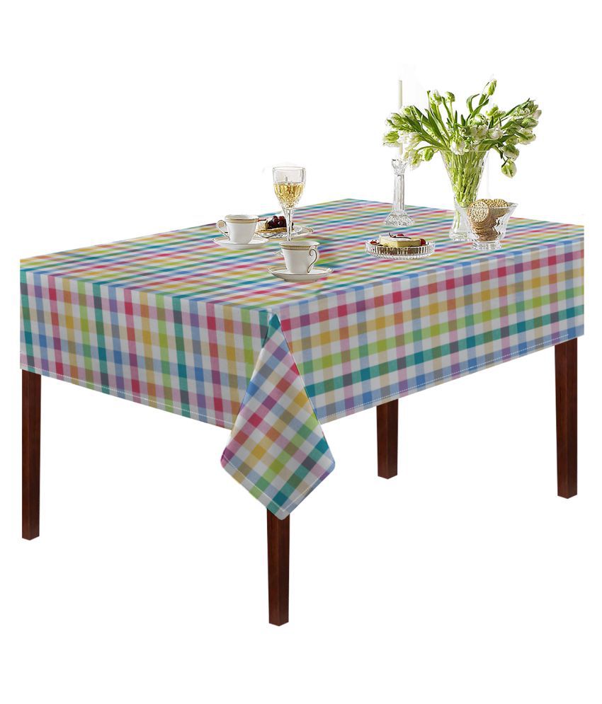 Oasis Home Tex 2 Seater Cotton Single Table Covers