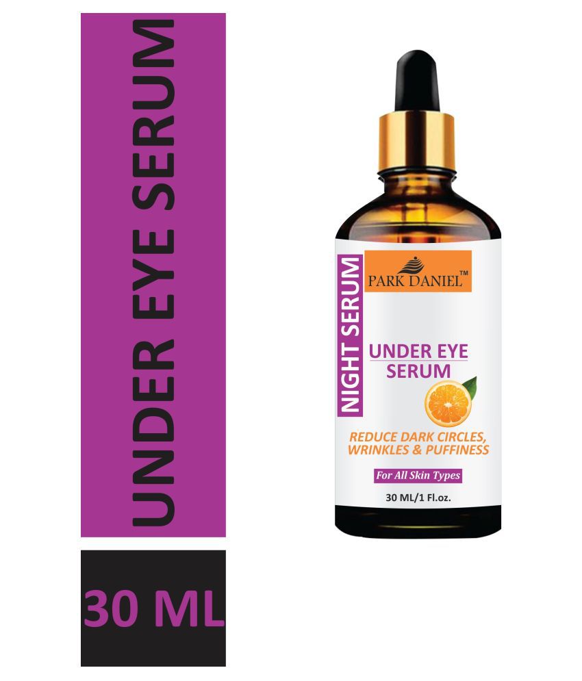 Park Daniel  Under Eye Serum Enriched with Vitamin C, B3 & E Face Serum 30 mL