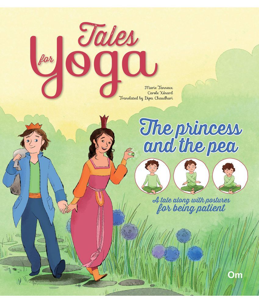     			TALES FOR YOGA: THE PRINCESS AND THE PEA