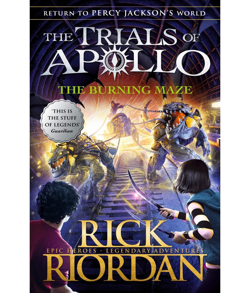     			The Burning Maze (The Trials Of Apollo Book 3)