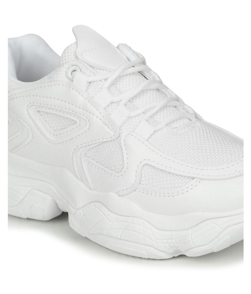 truffle collection white casual sneakers