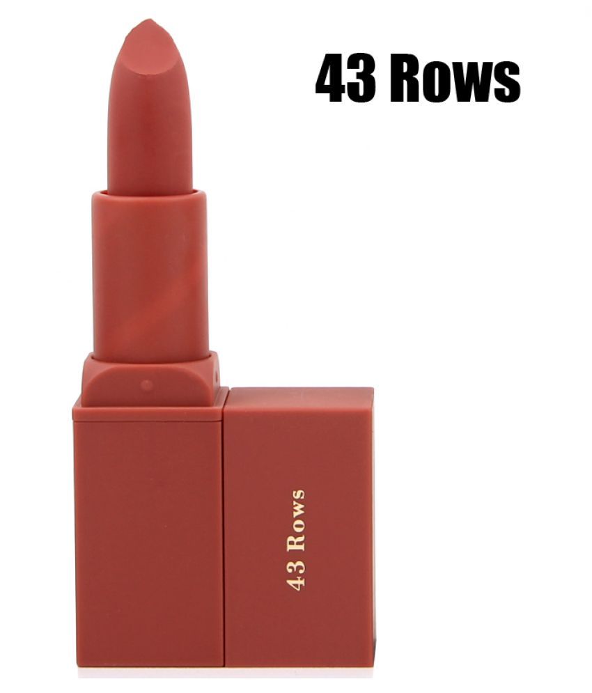     			Miss Rose Professional Makeup Matte Lipstick Coffee 3.4 g