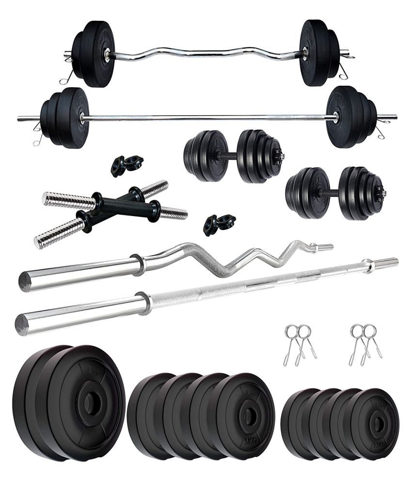 home gym combo with bench