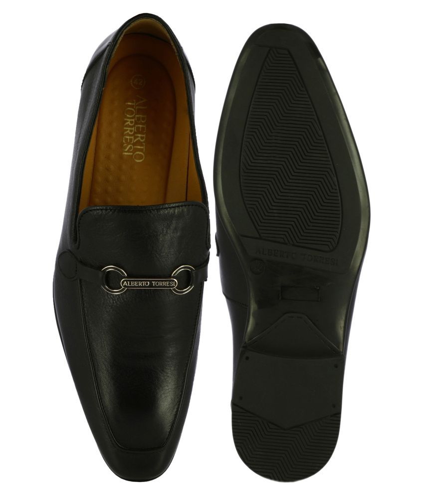 alberto torresi men's leather formal shoes