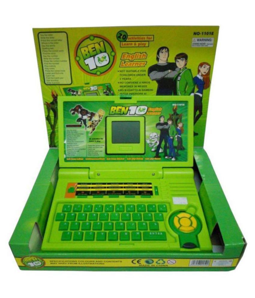 english learner kids laptop