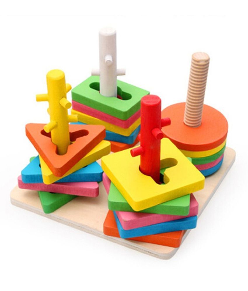 Shape Sorter Benefits