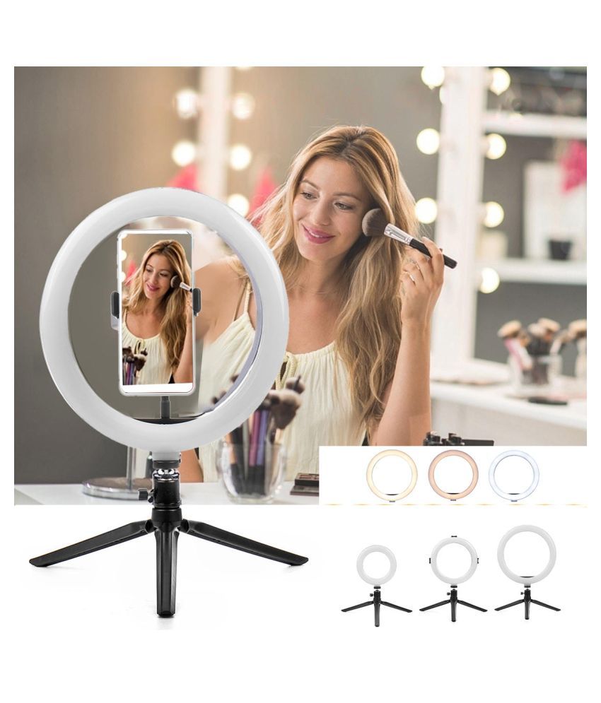 ADZOY 10" SELFIE FLASH Ring Light Price in India Buy ADZOY 10" SELFIE FLASH Ring Light Online