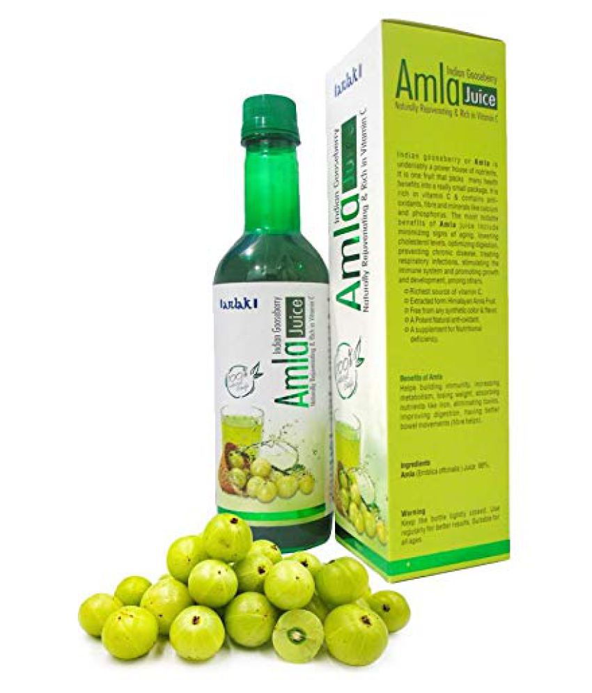     			Arlak 100% Pure and Natural Amla Liquid 500 ml Pack Of 2