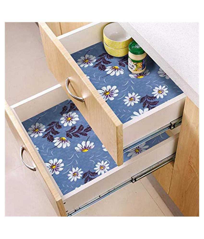 ERetailer Single PVC Gray Kitchen Shelf Cover Cover Buy ERetailer