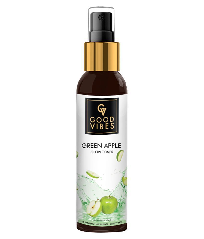 Good Vibes Toner - Green Apple (120 ml)