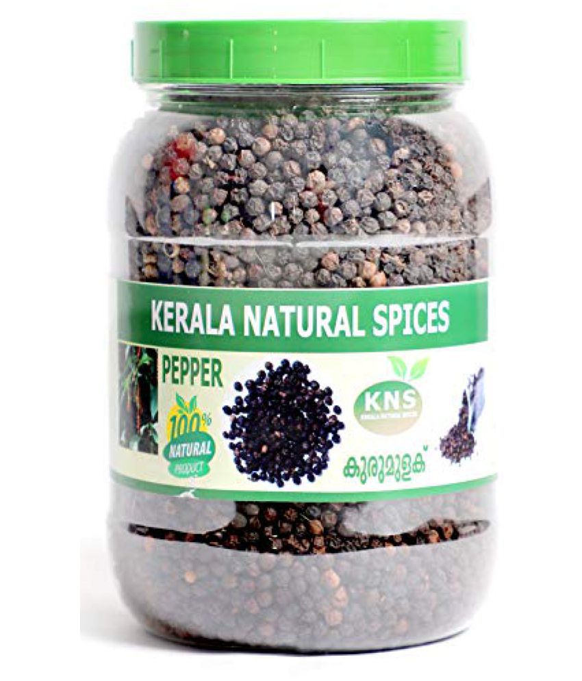 KERALA NATURAL SPICES Black Pepper 250 gm
